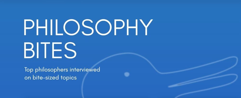 Philosophy Bites | Institute of Philosophy